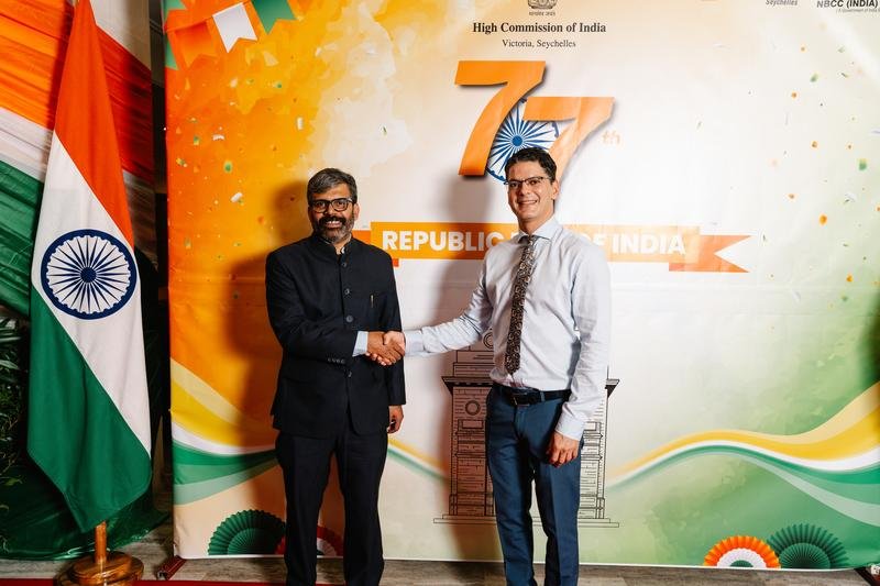 77th Republic Day of India - Official Reception at Savoy Seychelles Resort on 26th January, 2026.