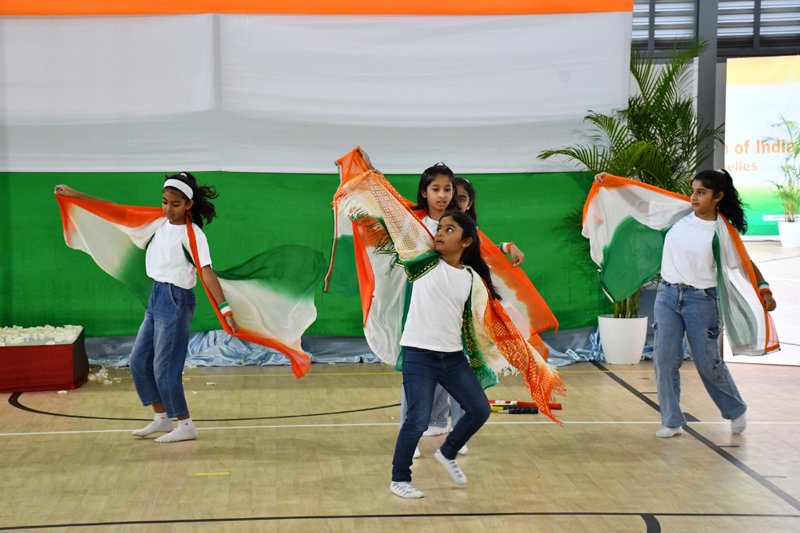 79th Independence Day - Flag Hoisting Ceremony.