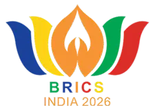 BRICS India 2026 Logo