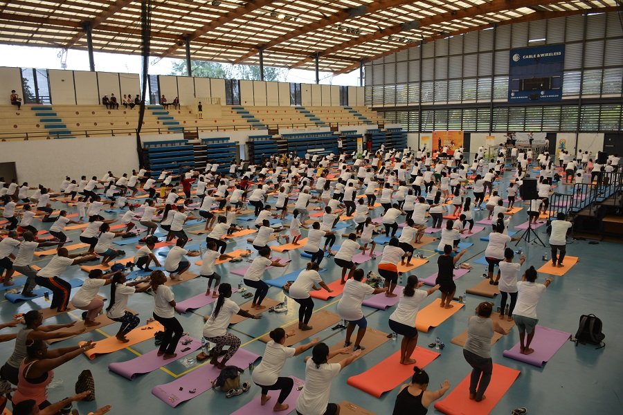 International Day of Yoga 2022