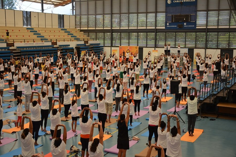 International Day of Yoga 2022
