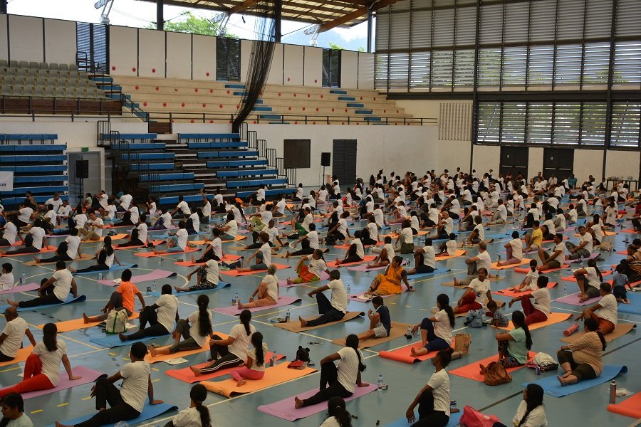 International Day of Yoga 2022