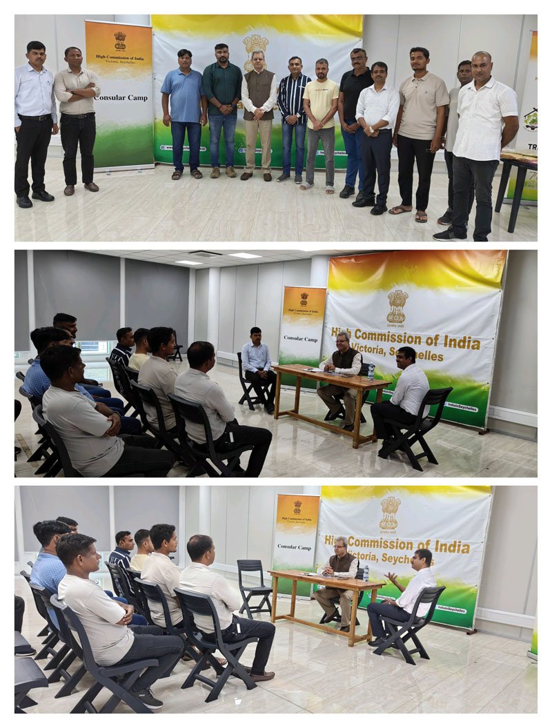 Gandhi Jayanti 2025 - Thematic Activities - Consular Camp and Cultural Exhibition on 21st September.