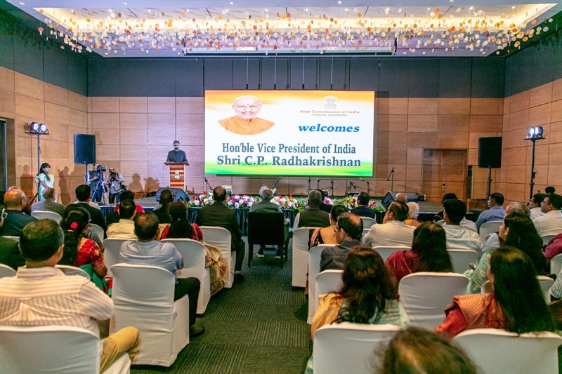 Hon'ble Vice President of India concludes successful official visit to the Republic of Seychelles.