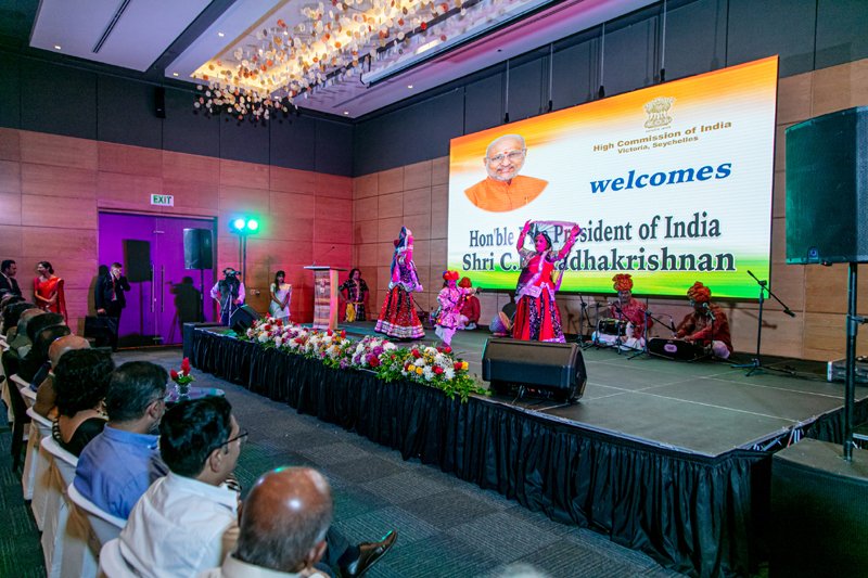 Hon'ble Vice President of India concludes successful official visit to the Republic of Seychelles.
