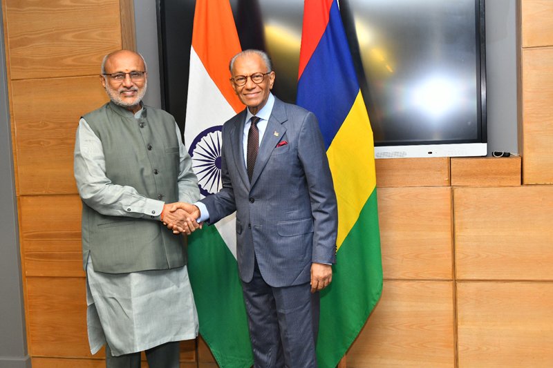 Hon'ble Vice President of India concludes successful official visit to the Republic of Seychelles.