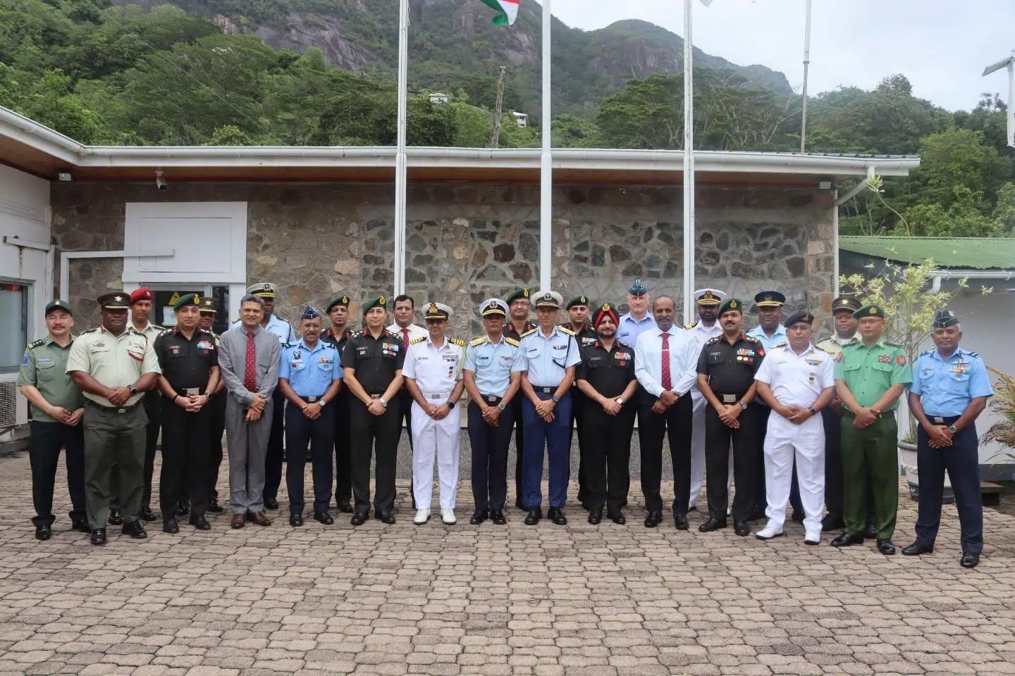 Visit of the National Defence College of India Delegation to Seychelles  17–21 October 2026