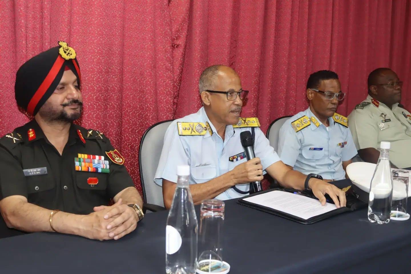 Visit of the National Defence College of India Delegation to Seychelles  17–21 October 2026