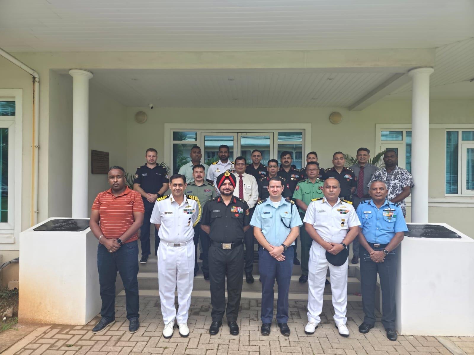Visit of the National Defence College of India Delegation to Seychelles  17–21 October 2026