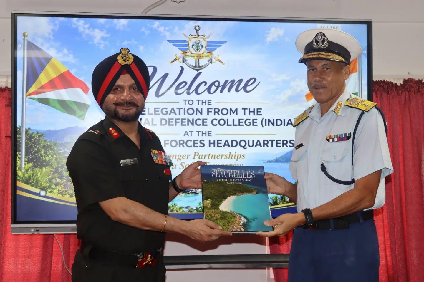Visit of the National Defence College of India Delegation to Seychelles  17–21 October 2026