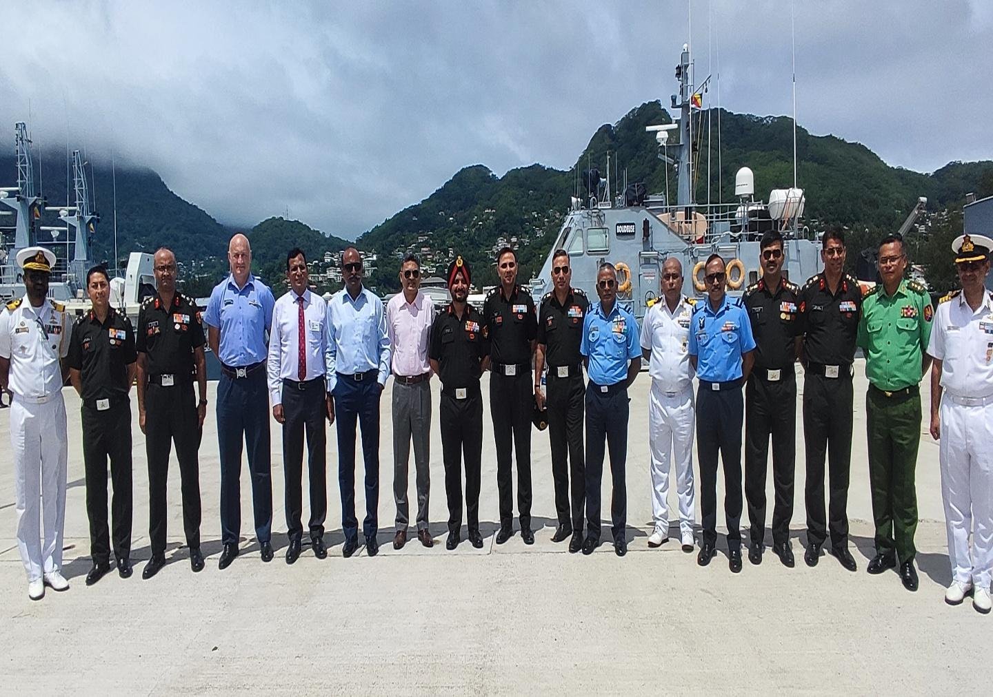 Visit of the National Defence College of India Delegation to Seychelles  17–21 October 2026.