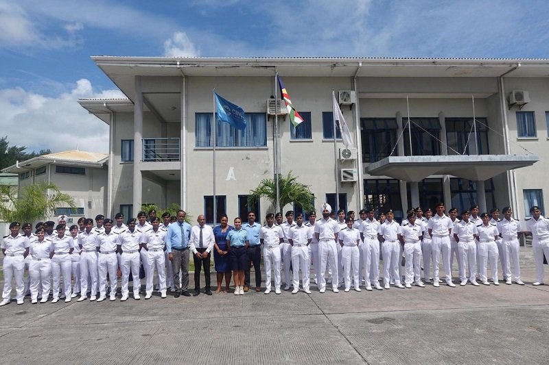 Visit of Indian Navy's 1st Training Squadron (1TS) Ships to Seychelles