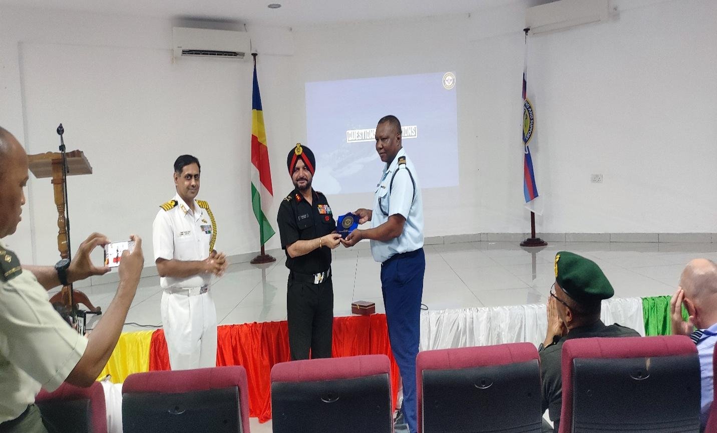 Visit of the National Defence College of India Delegation to Seychelles  17–21 October 2026