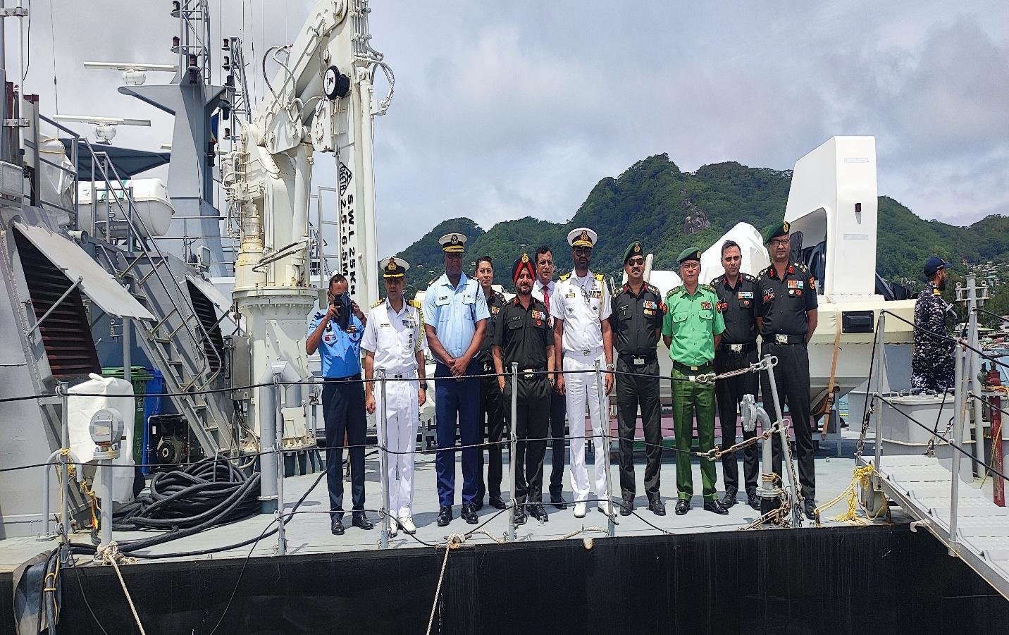 Visit of the National Defence College of India Delegation to Seychelles  17–21 October 2026