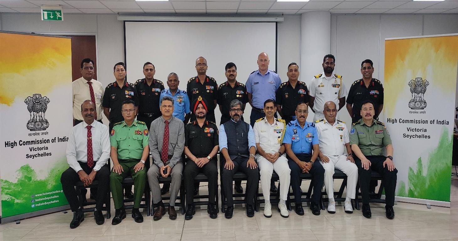 Visit of the National Defence College of India Delegation to Seychelles  17–21 October 2026