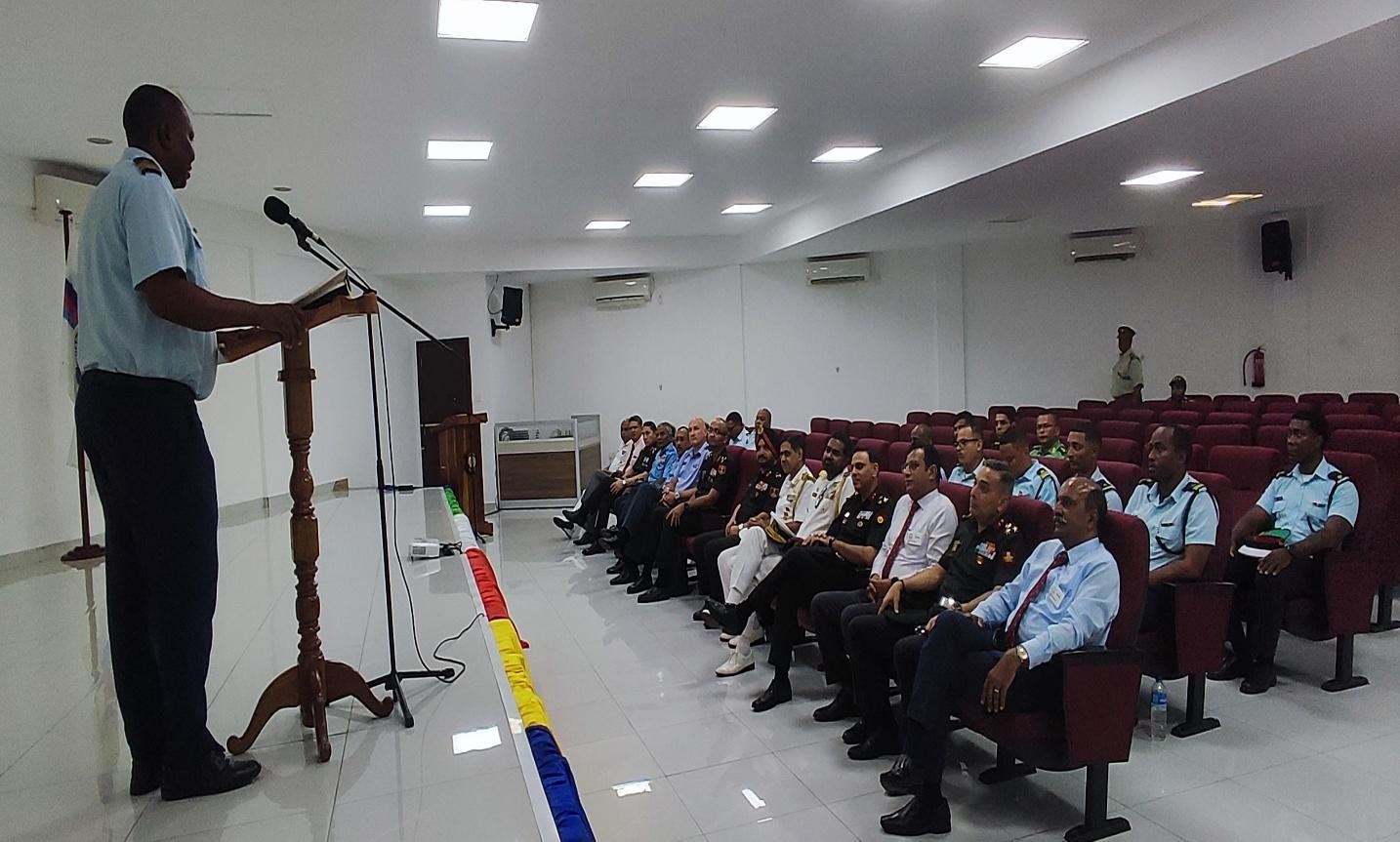 Visit of the National Defence College of India Delegation to Seychelles  17–21 October 2026.