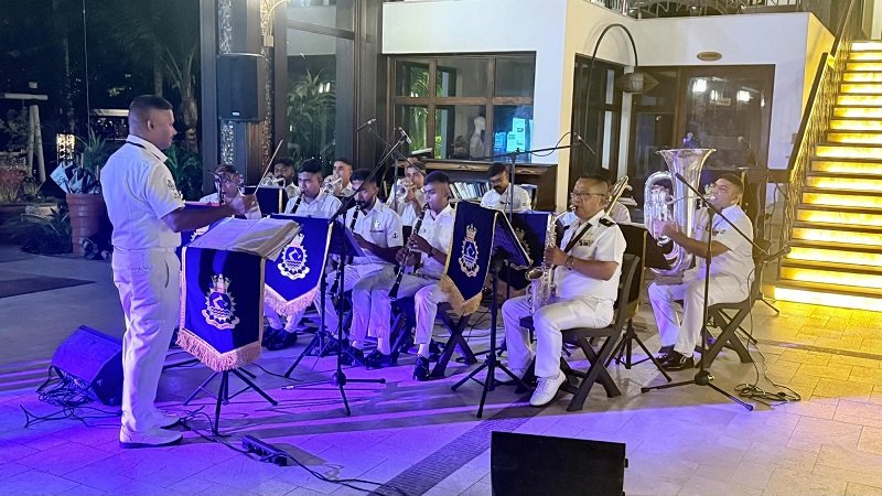 Visit of Indian Navy's 1st Training Squadron (1TS) Ships to Seychelles
