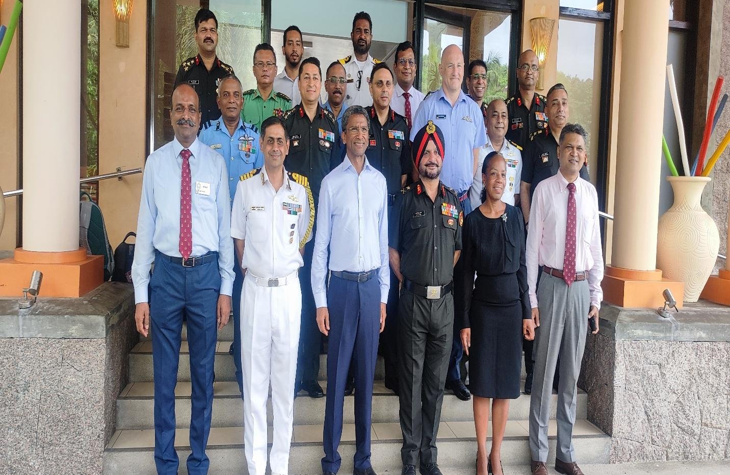 Visit of the National Defence College of India Delegation to Seychelles  17–21 October 2026