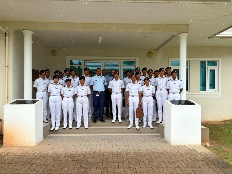 Visit of Indian Navy's 1st Training Squadron (1TS) Ships to Seychelles