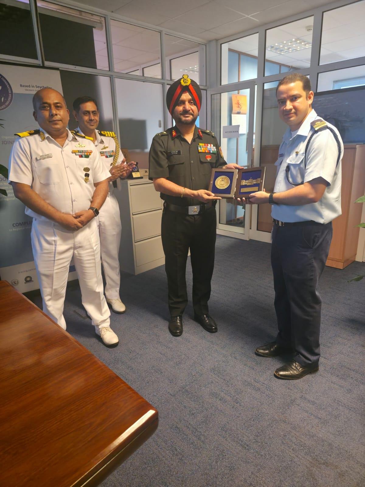 Visit of the National Defence College of India Delegation to Seychelles  17–21 October 2026.