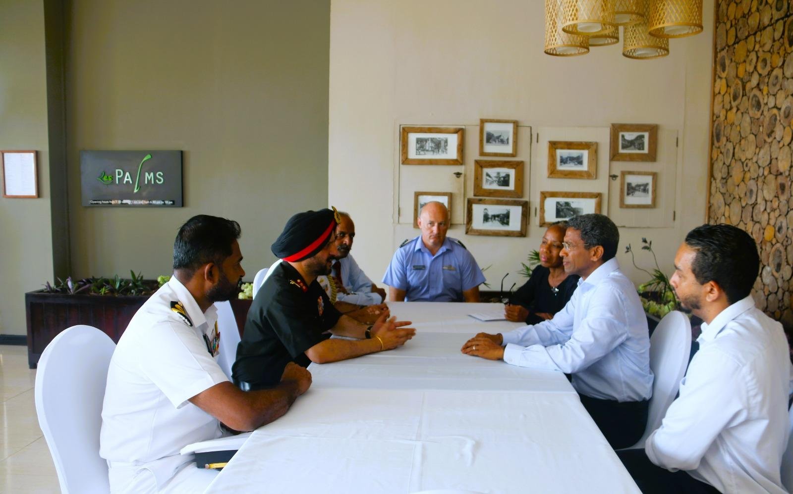 Visit of the National Defence College of India Delegation to Seychelles  17–21 October 2026