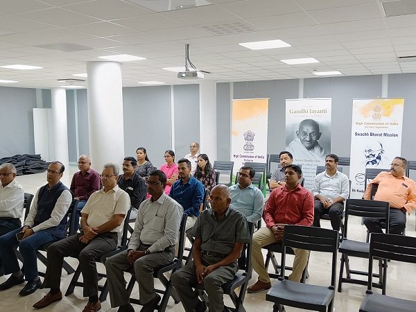 Indian Community witnesses the launch of 18th Pravasi Bharatiya Divas Website